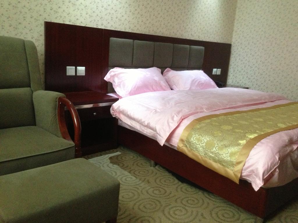 Jiuzhaigou Man Jiang Hong Hotel Quarto foto