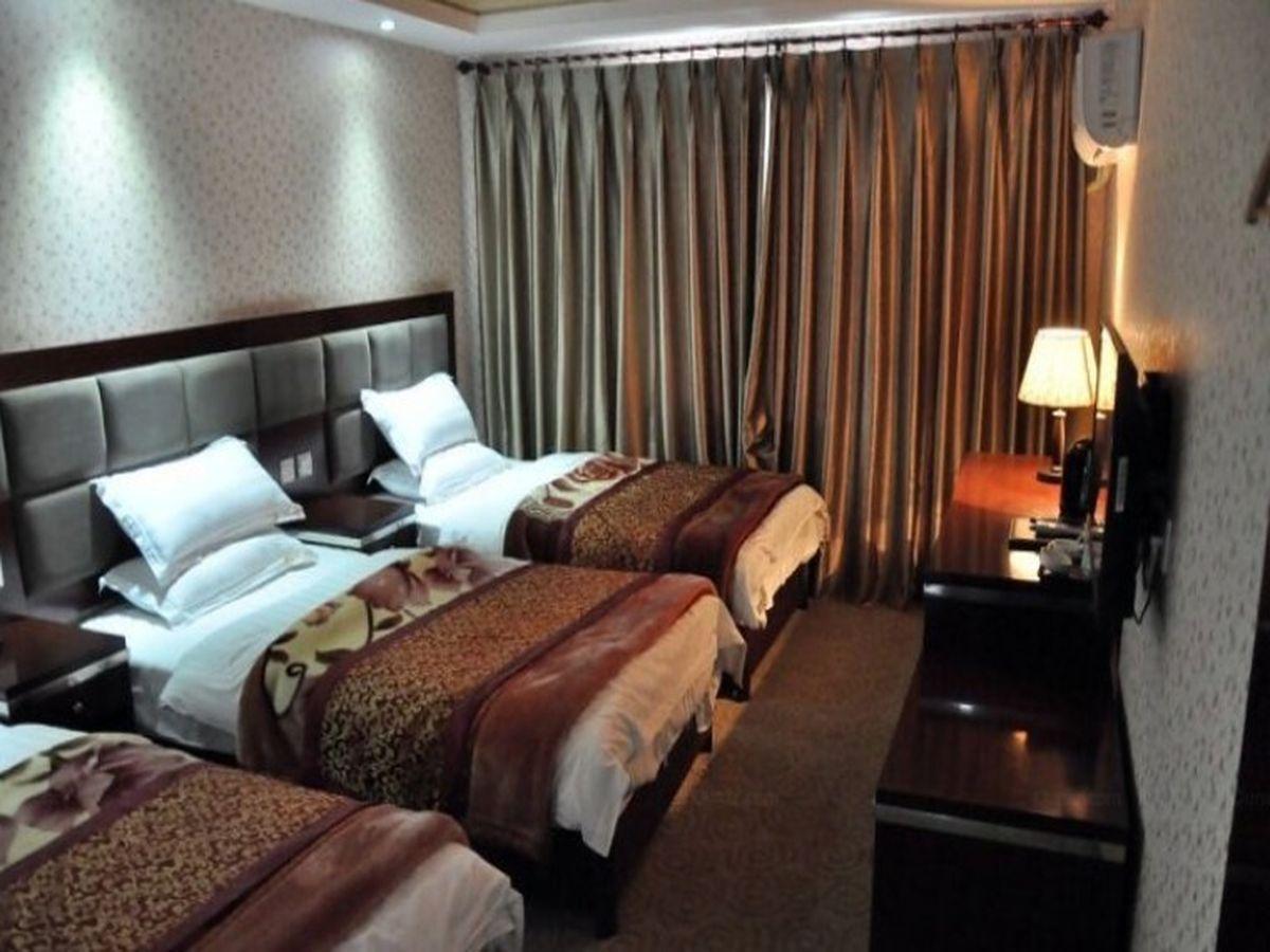 Jiuzhaigou Man Jiang Hong Hotel Exterior foto